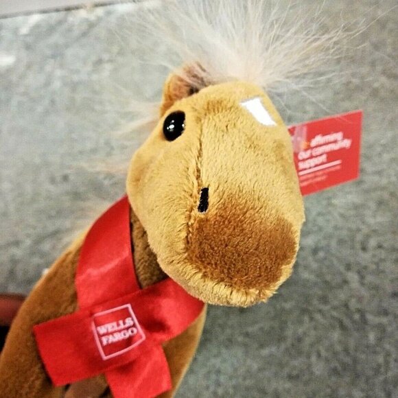 Wells Fargo Pony Bridget - 7” Mini Plush Special Edition 2017 NWT - Picture 4 of 5